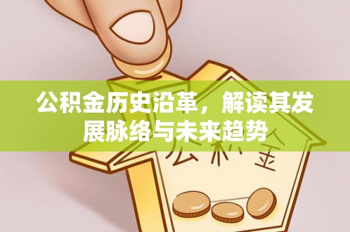 江城公积金历史沿革，解读其发展脉络与未来趋势