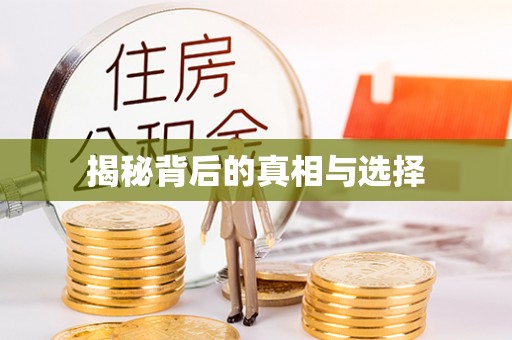 江城揭秘背后的真相与选择