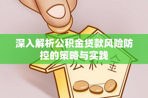 江城深入解析公积金贷款风险防控的策略与实践