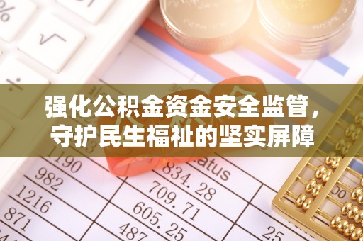 江城强化公积金资金安全监管，守护民生福祉的坚实屏障