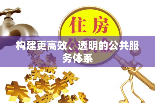 江城构建更高效、透明的公共服务体系