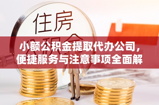江城小额公积金提取代办公司，便捷服务与注意事项全面解析