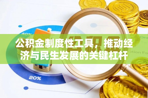 江城公积金制度性工具，推动经济与民生发展的关键杠杆