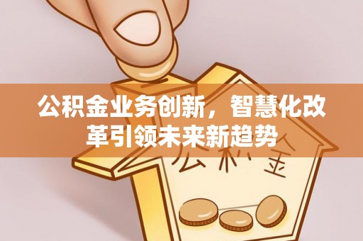 江城公积金业务创新，智慧化改革引领未来新趋势