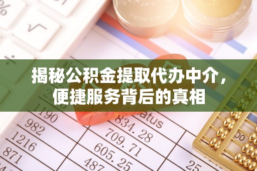 江城揭秘公积金提取代办中介，便捷服务背后的真相