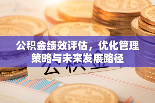 江城公积金绩效评估，优化管理策略与未来发展路径