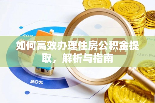 江城如何高效办理住房公积金提取，解析与指南