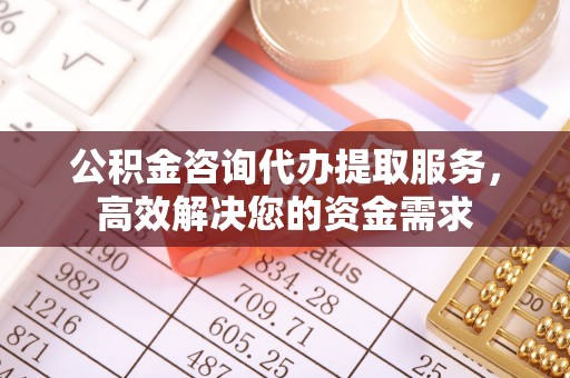 江城公积金咨询代办提取服务，高效解决您的资金需求