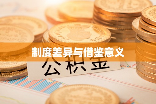 江城制度差异与借鉴意义