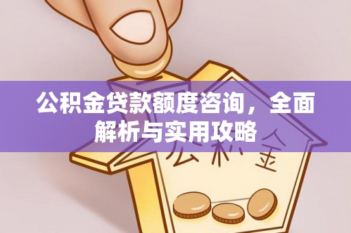 江城公积金贷款额度咨询，全面解析与实用攻略