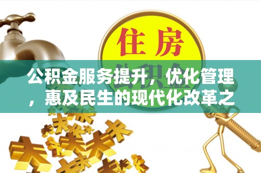 江城公积金服务提升，优化管理，惠及民生的现代化改革之路