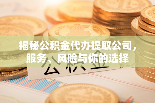 江城揭秘公积金代办提取公司，服务、风险与你的选择