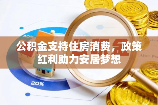 江城公积金支持住房消费，政策红利助力安居梦想