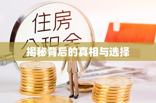 江城揭秘背后的真相与选择