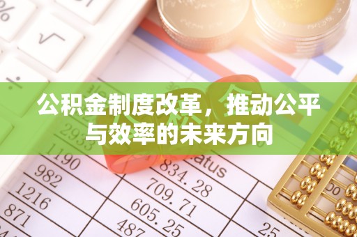江城公积金制度改革，推动公平与效率的未来方向