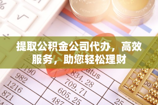 江城提取公积金公司代办，高效服务，助您轻松理财