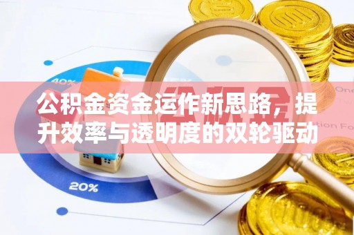 江城公积金资金运作新思路，提升效率与透明度的双轮驱动