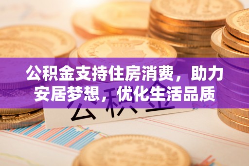 江城公积金支持住房消费，助力安居梦想，优化生活品质