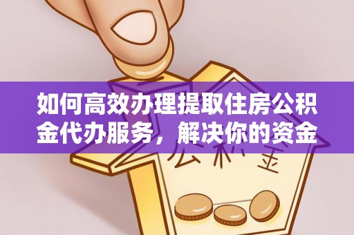 江城如何高效办理提取住房公积金代办服务，解决你的资金需求