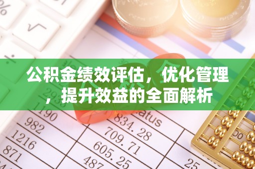 江城公积金绩效评估，优化管理，提升效益的全面解析