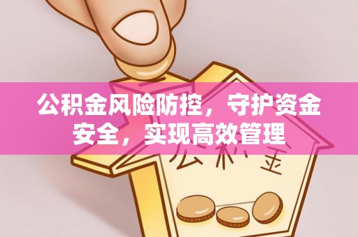 江城公积金风险防控，守护资金安全，实现高效管理