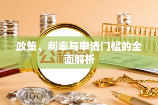 江城政策、利率与申请门槛的全面解析