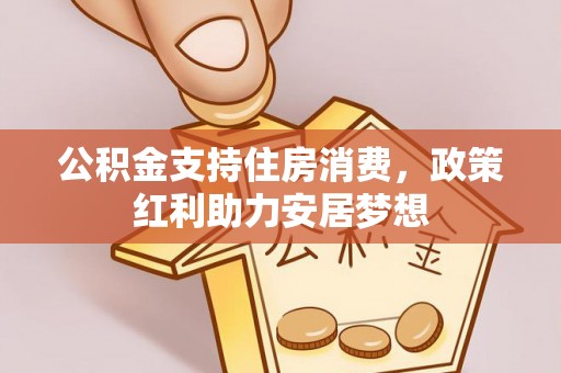江城公积金支持住房消费，政策红利助力安居梦想