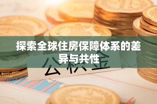 江城探索全球住房保障体系的差异与共性