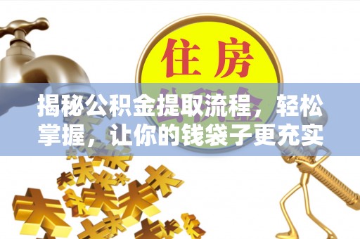 江城揭秘公积金提取流程，轻松掌握，让你的钱袋子更充实