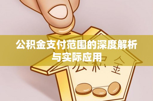 江城公积金支付范围的深度解析与实际应用