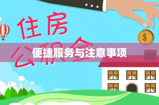 江城便捷服务与注意事项
