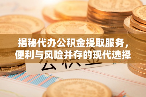 江城揭秘代办公积金提取服务，便利与风险并存的现代选择