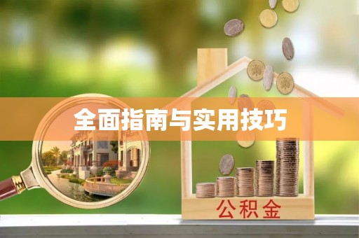 江城全面指南与实用技巧