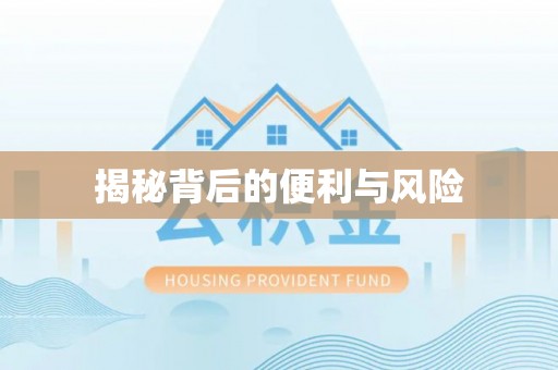 江城揭秘背后的便利与风险